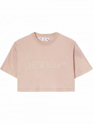 T-shirt Off-white vit