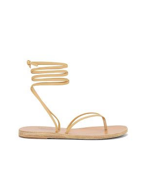 Scarpe piatte Ancient Greek Sandals beige