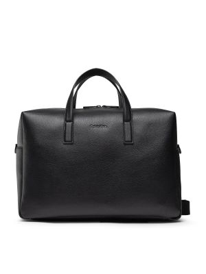 Potovalna torba Calvin Klein črna