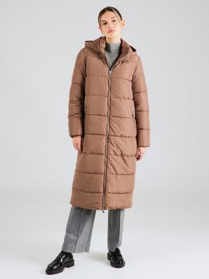 Zimný kabát Only hnedá