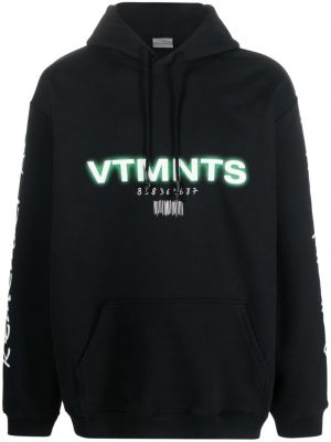 Hoodie con stampa Vtmnts