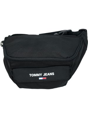 Sporttáska Tommy Jeans fekete