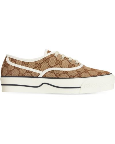 Sneakersy Gucci Tennis - Beżowy