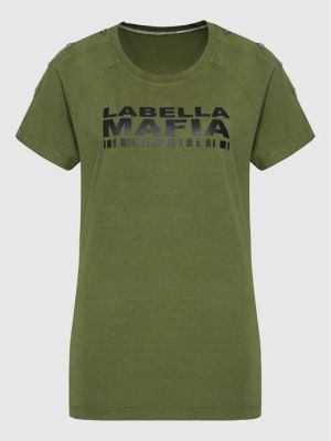 Tričko Labellamafia zelené