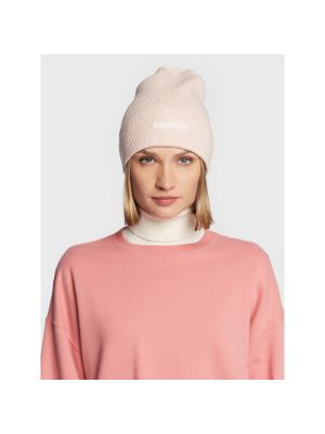 Čepice Calvin Klein růžový