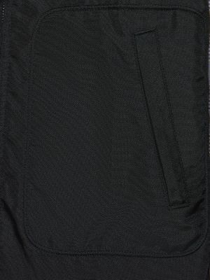 Памучна риза от лиосел Junya Watanabe черно