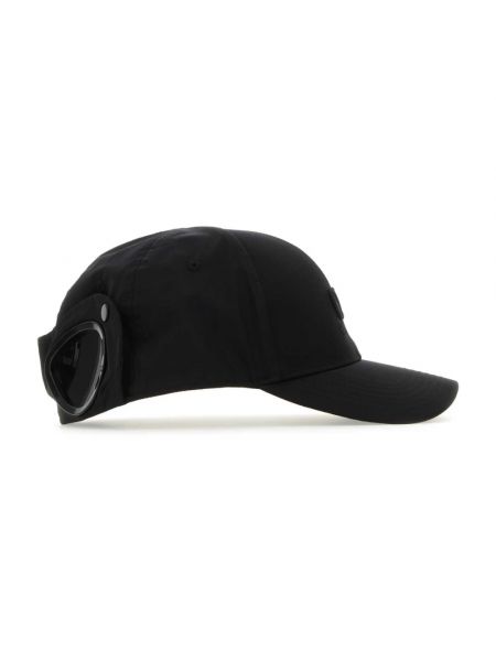 Gorra de nailon elegante C.p. Company negro
