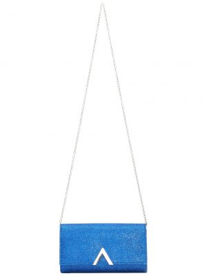 Listová kabelka Faina modrá
