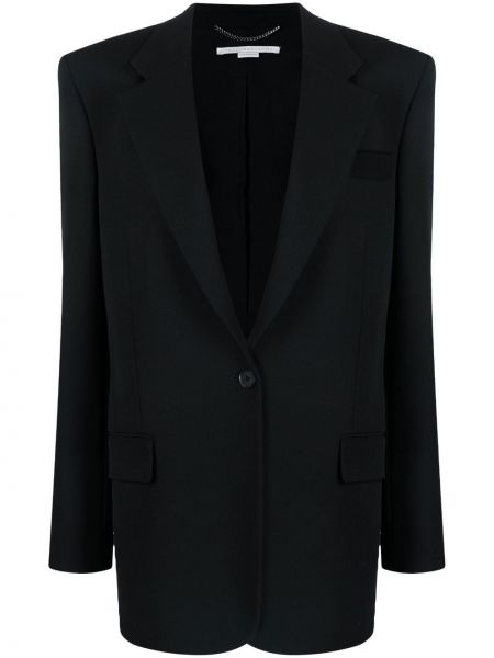 Överdimensionerad blazer Stella Mccartney svart