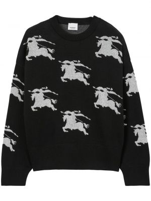 Жакардов пуловер Burberry