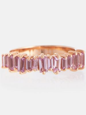 Prsteň z ružového zlata Suzanne Kalan