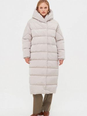 Утепленная куртка Lab Fashion бежевая