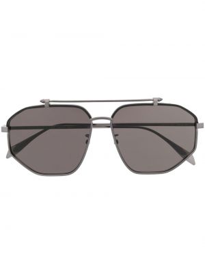 Oversize слънчеви очила Alexander Mcqueen Eyewear