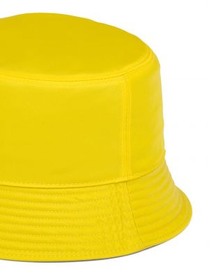 Sombrero Prada amarillo