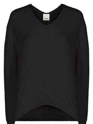 Черный пуловер Allude