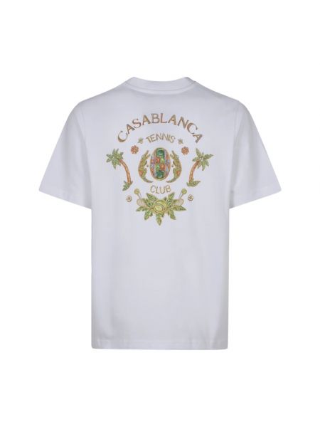T-shirt Casablanca weiß