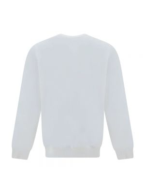 Sweatshirt aus baumwoll mit langen ärmeln Casablanca weiß