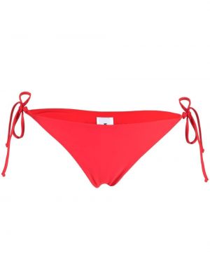 Trykt bikini Moschino rød