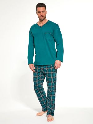 Pidžama Cornette zelena