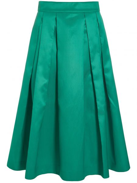 Midi sukňa Dea Kudibal zelená