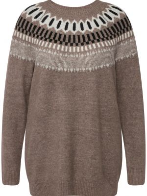 Pikčasti pulover Ulla Popken