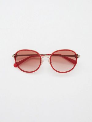 Солнцезащитные очки Coach, красный