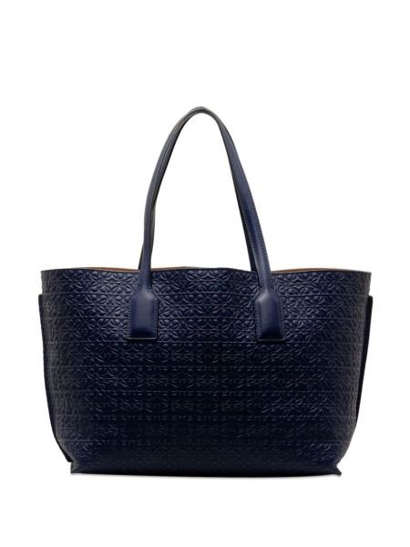 Shopper handtasche Loewe Pre-owned blau