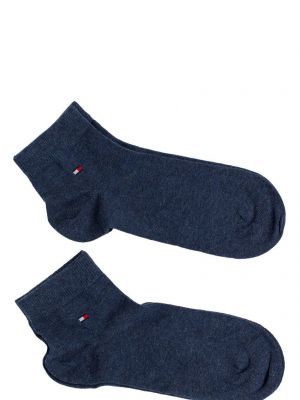 Чорапи Tommy Hilfiger виолетово