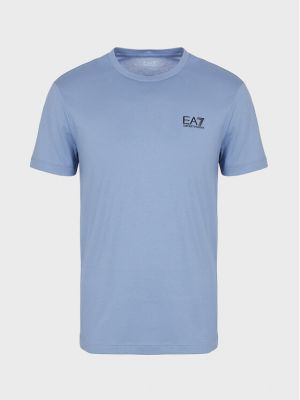 Koszulka Ea7 Emporio Armani niebieska