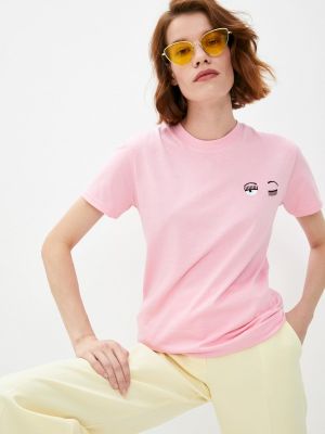 Футболка Chiara Ferragni Collection - Розовый