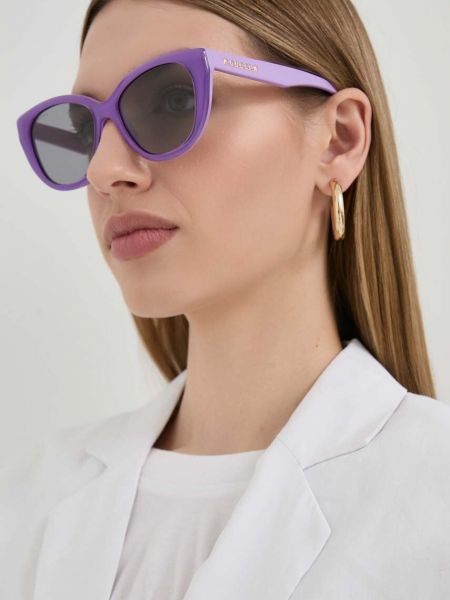 Sončna očala Gucci vijolična