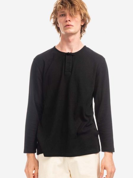 Tricou cu mânecă lungă Clottee negru