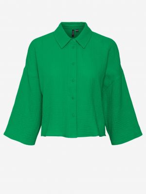 Košile Vero Moda zelená