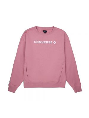 Толстовка Converse розовая