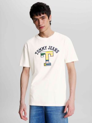 Camiseta manga corta Tommy Hilfiger blanco
