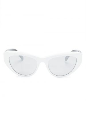Lunettes de soleil Moncler Eyewear blanc