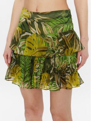 Mini sukně Guess zelené