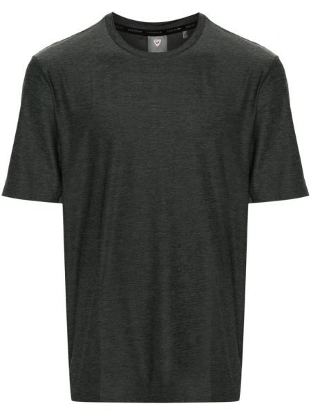 T-shirt à motif mélangé Rossignol gris