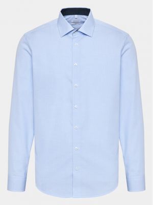 Camicia Seidensticker blu