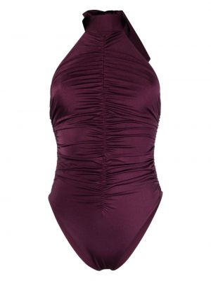 Costum de baie Noire Swimwear violet