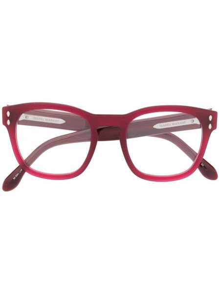 Очила Isabel Marant Eyewear червено