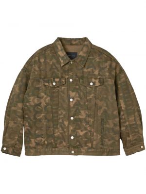 Traper jakna s printom s camo uzorkom Marc Jacobs