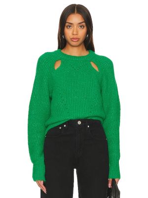 Suéter de tela jersey Astr The Label verde