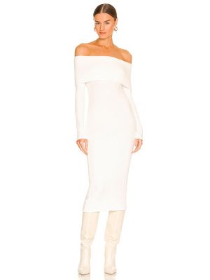 Bílé šaty na zimu Enza Costa