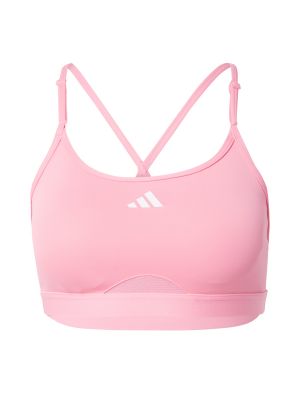 Αθλητικό σουτιέν Adidas Performance ροζ