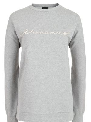Пуловер Ermanno Ermanno Scervino Серый