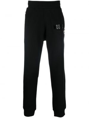 Pantalon de joggings slim Moschino noir