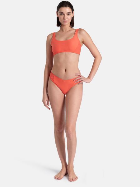 Bikini cu dungi sport Arena portocaliu