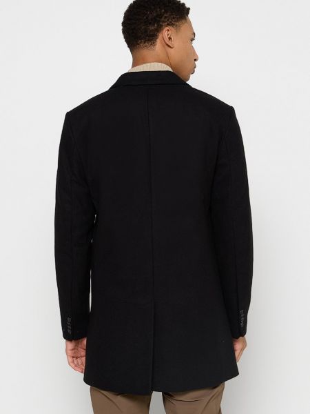 Krótki płaszcz Lerros czarny