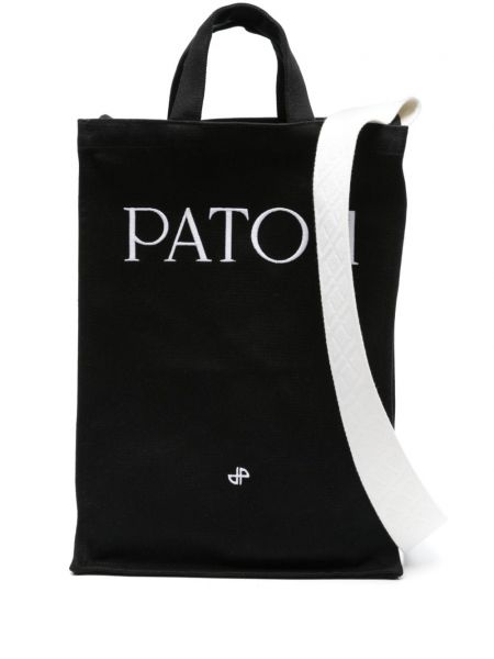 Nákupná taška s výšivkou Patou